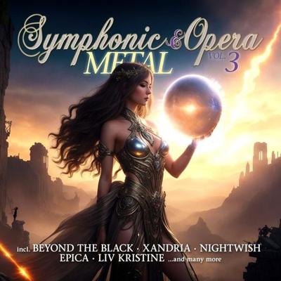 Symphonic & Opera Metal Vinyl, 1 Schallplatte - Various, Sonstige