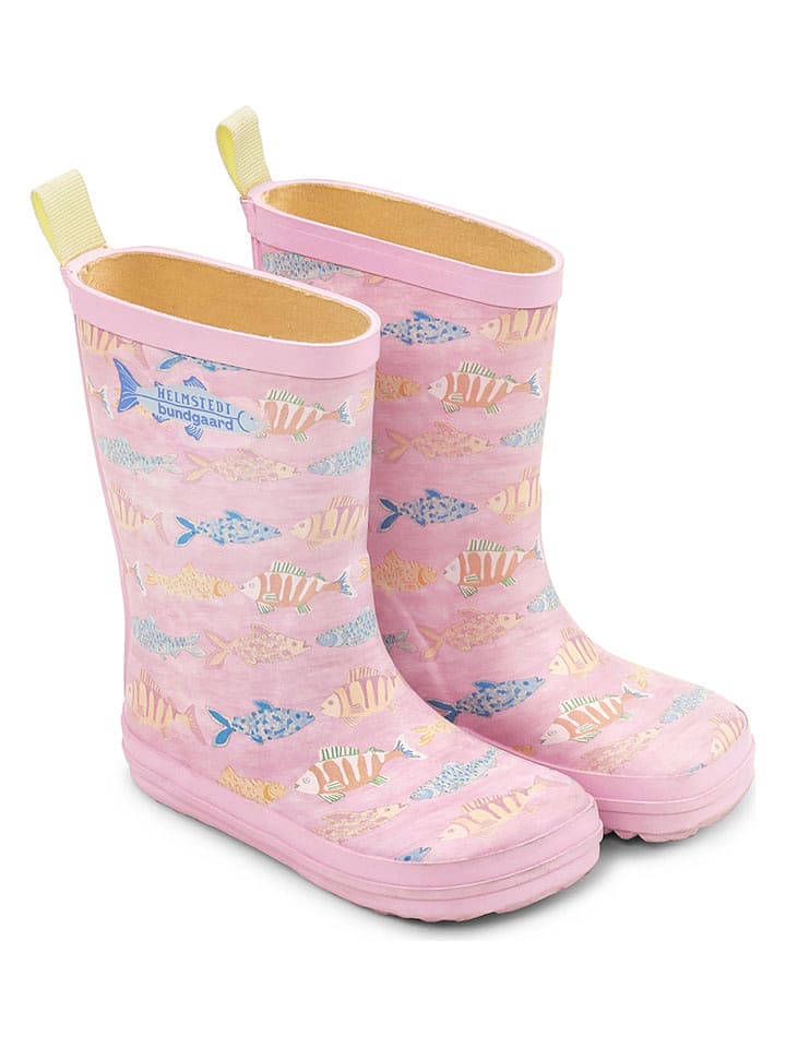 Bundgaard Gummistiefel "Charly" in Rosa - 33