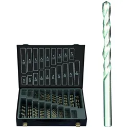 Projahn Bohrer-Magazin HSS-G 170tlg 1-10/0,5 mm BASIC