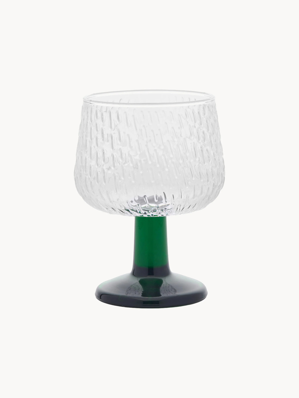 Marimekko Syksy wijnglas 25 cl Clear-green