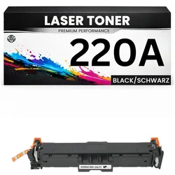 Toner kompatibel für HP W2200A(220A) Color LaserJet Pro 4202dn/4202dw Color LaserJet Pro MFP 4302dw/4302fdn/4302fdw in Schwarz