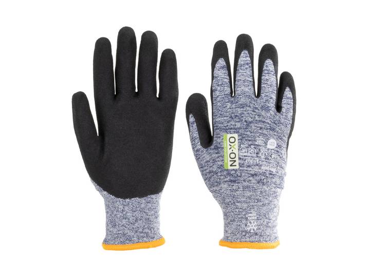 Ox-On Handschuh RC Winter 16303 8/M grau