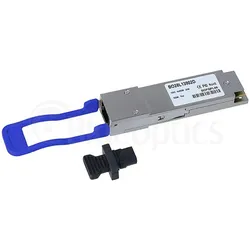 BlueOptics Juniper 740-061406 kompatibler QSFP28 BO28L13902D, Transceiver, Silber
