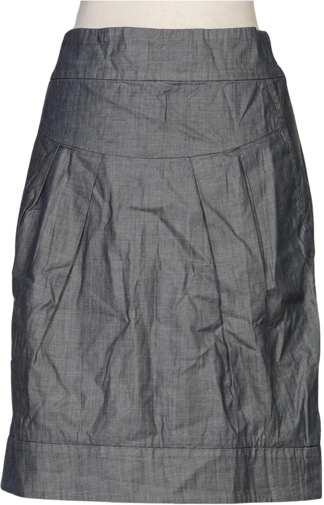 Weekend Max Mara Damen Rock, Blau, Gr. EU 40, Baumwolle - Second Hand