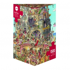 Heye Puzzle - Heaven and Hell, Prades - Triangular 1500 Teile 291222