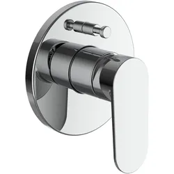 LAUFEN NEJA Wannenmischer, Unterputz, zu Simibox, 2 Mischwasserabgänge, H3215160040001