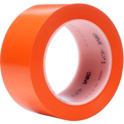 3M 471F 471O50 PVC-Klebeband Orange (L x B) 33 m x 50 mm 1 St.