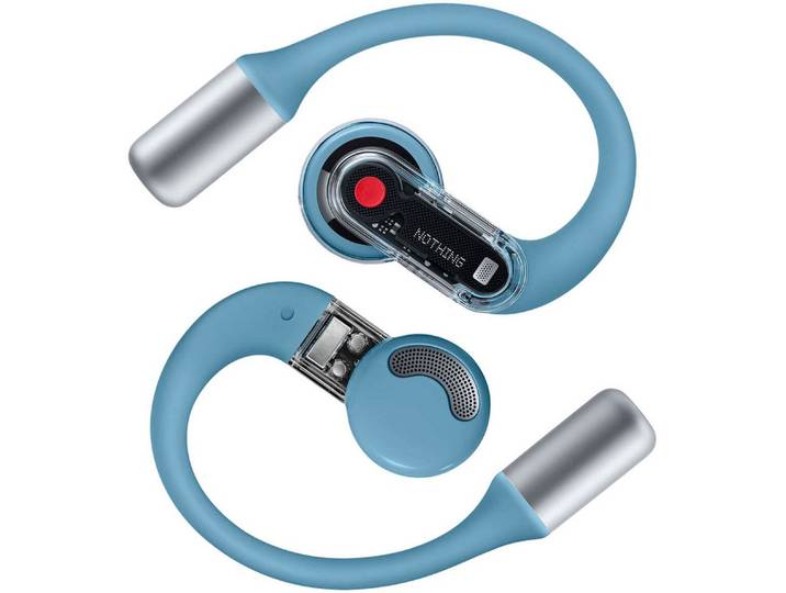 NOTHING Ear (Open) Open-Ear-Kopfhörer (LED Ladestandsanzeige, integrierte Steuerung für Anrufe und Musik, A2DP Bluetooth, Bluetooth, SPP, HFP, AVCTP Bluetooth, RFCOMM, AVRCP Bluetooth, AVDTP Bluetooth)