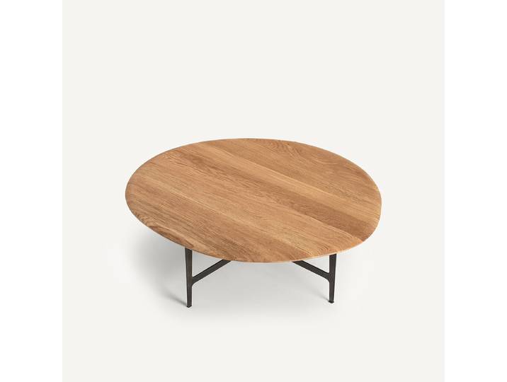 AM.PM Table basse chêne grand modèle, Addisson Beige