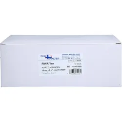 Kompressionsbinde 10cmx5M Kurzer Zug Hautfarben 10 ST