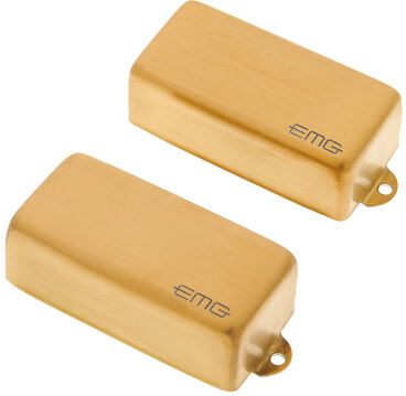 EMG Les Claypool LC Brushed Gold Brushed Gold