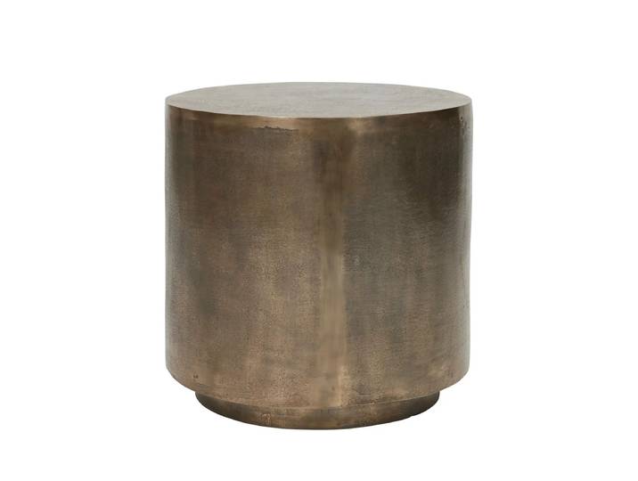 House Doctor - Rota Beistelltisch H 50 cm, antikes Messing