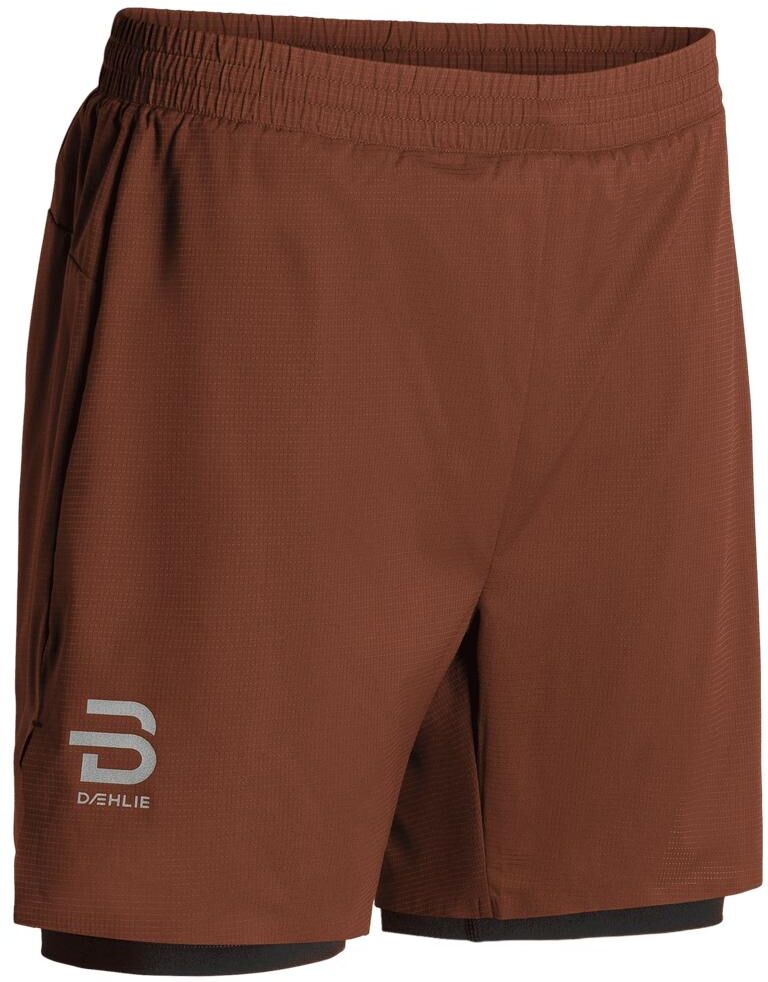 Bjorn Daehlie  - Short Run 365 Chocolate - S - Short de trail