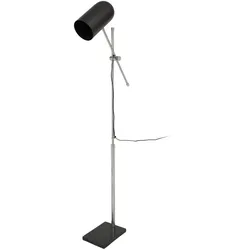 Kayoom Stehlampe Elysium 100 Schwarz / Silber