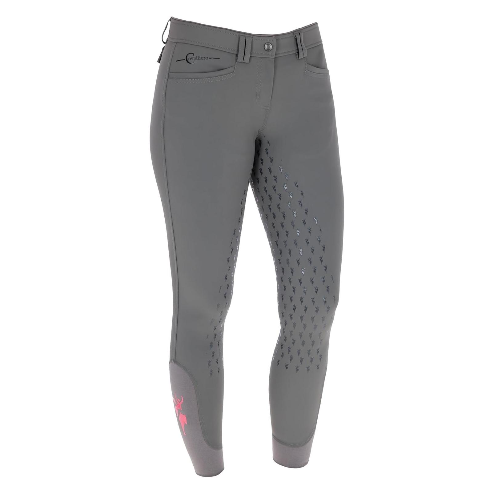 Kerbl Janne x PinkRibbon Reithose Graphit, Gr. 40 (40) (3224687)