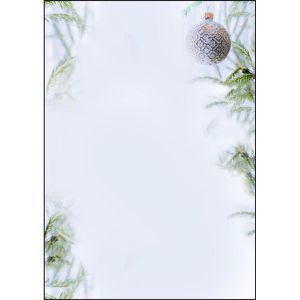 Sigel Weihnachtsbriefpapier DP302, Winter Mood, A4, 90 g/m², 100 Blatt