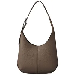 Boss Clarice Schultertasche 30 cm  braun