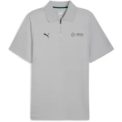 PUMA Mercedes-AMG Petronas Poloshirt Herren 02 - team silver S