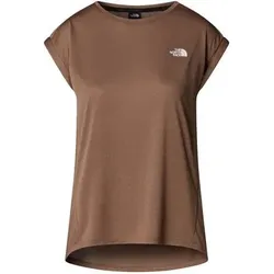 THE NORTH FACE Damen Shirt W TANKEN TANK - EU, Größe M in Braun Braun