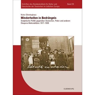 Minderheiten in Bedrängnis, Gebundene Ausgabe von Victor Dönninghaus, De Gruyter Mouton, 978-3-486-58872-9