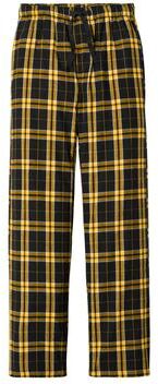 District DT1810 Flannel Pocket Pant in Black/Gold size 2XS   Twill