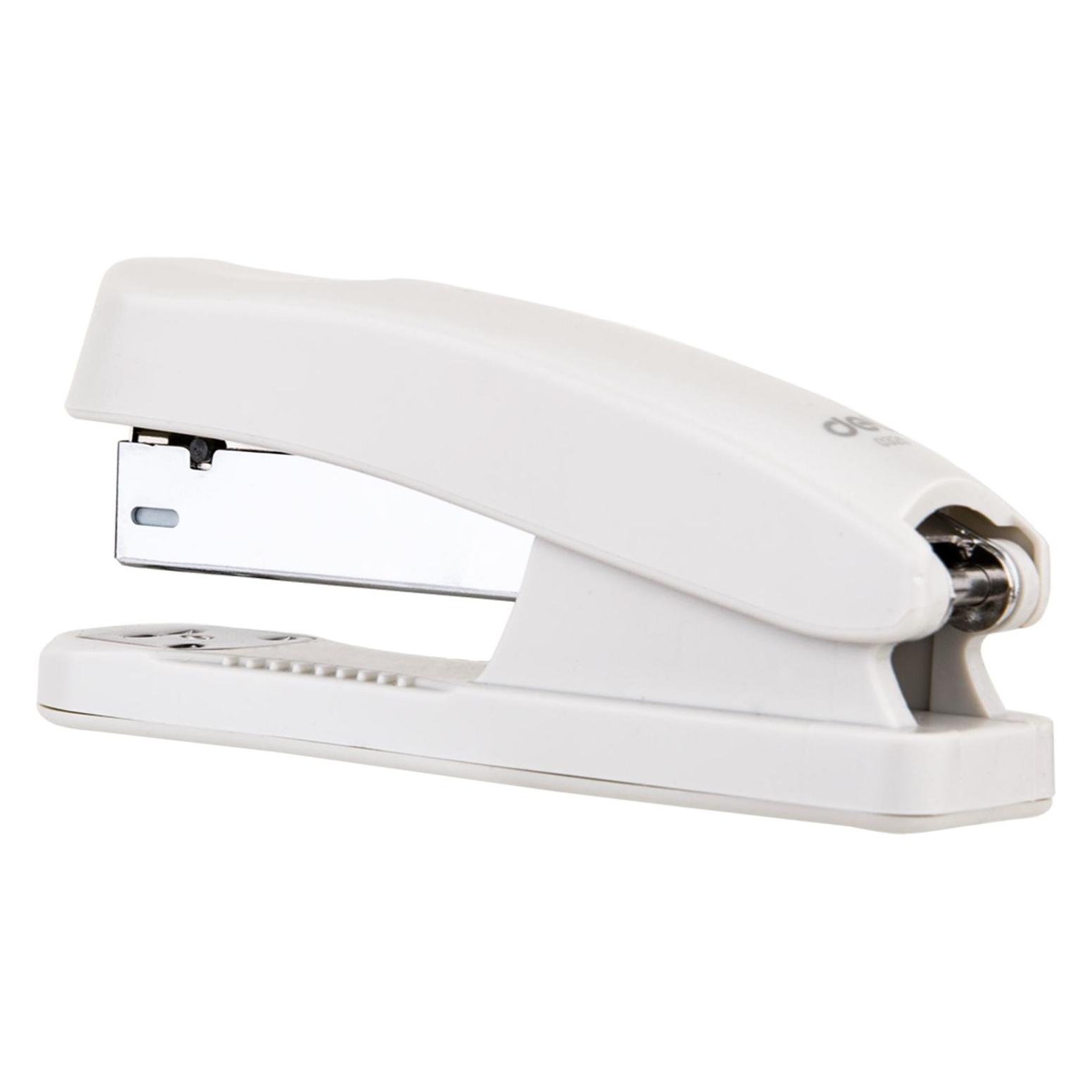Deli Heftgerät 25 Blatt weiss (25 Blätter) (D391002)