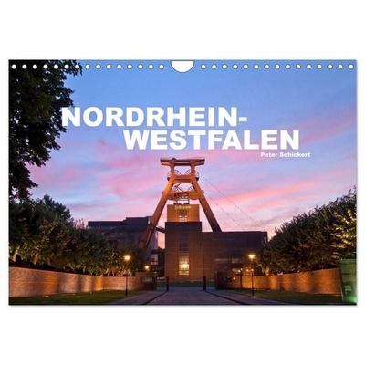 Nordrhein-Westfalen (Wandkalender 2027 DIN A4 quer), CALVENDO Monatskalender