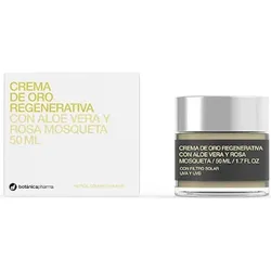 Botánicapharma, Gesichtscreme, BotanicaPharma Regenerierende Goldcreme SPF15 50ml (50 ml, Tagescreme, SPF 15)