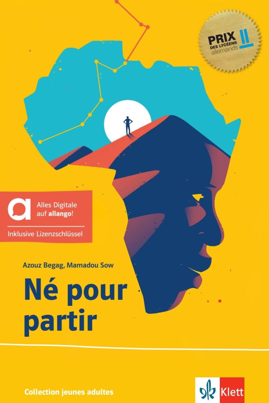 Azouz Begag - Né pour partir - Hybride Ausgabe allango: Récit de Mamadou, migrant mineur de Guinée. Lektüre inklusive Lizenzschlüssel allango (24 Monate) (Collection jeunes adultes) - Preis vom 10.10.2026 11:48:34 h