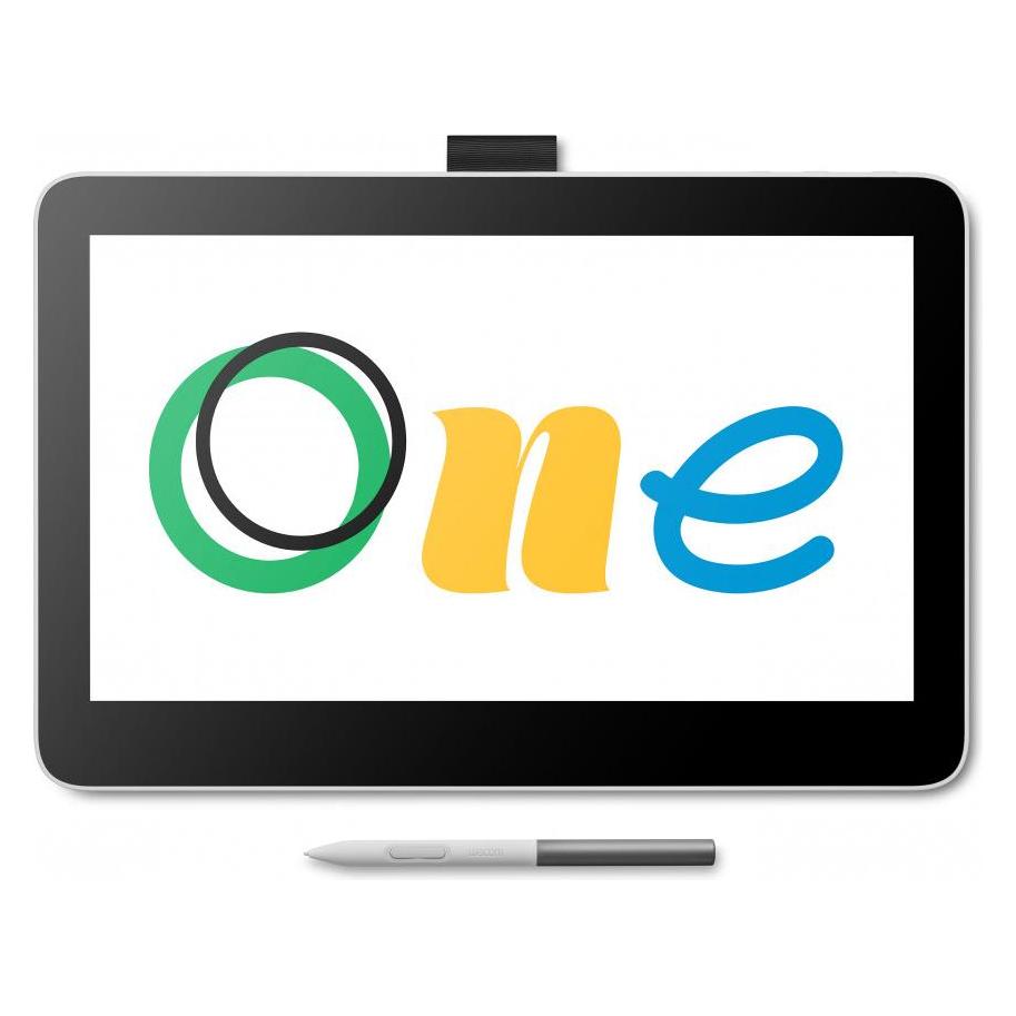 Wacom One 13 touch Stift-Display (13", 2540 lpi) (DTH134W0B)