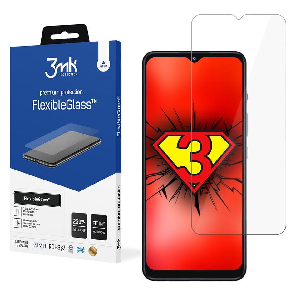 3MK hybrid glass Flexible 2.5D for Motorola Moto G50 5G (1 Stk., Motorola Moto G50) (GSM109391)