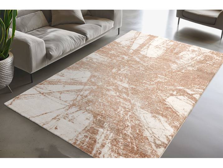 Teppich OBSESSION My Bologna 460 , orange (terrakotta), B:120cm H:22mm L:170cm, Polypropylen, Teppiche, Teppich