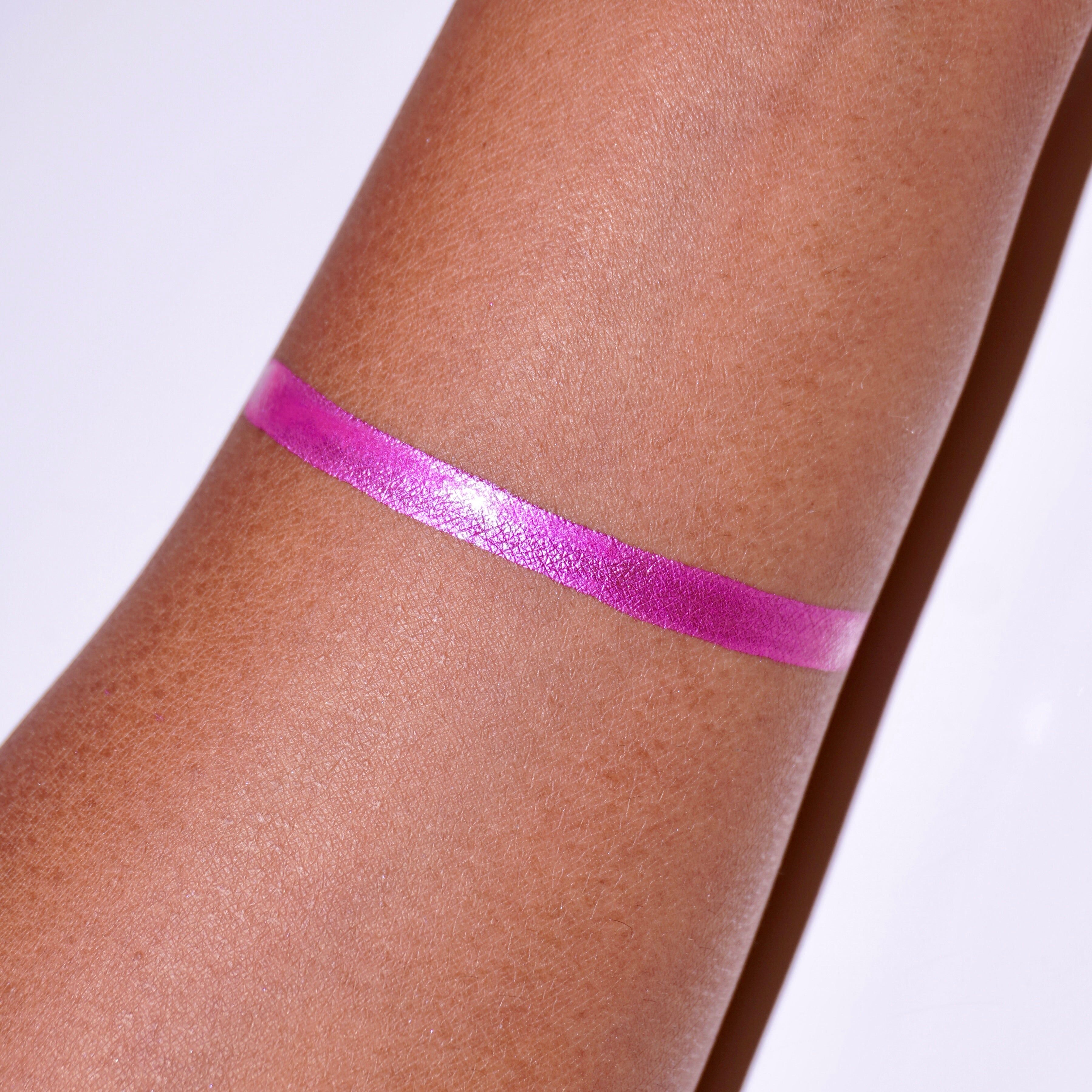 Poison Berry (Metallic Pink) Wet Liner® - Eyeliner - Glisten Cosmetics Large - 10g
