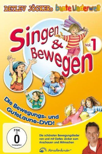 Detlev Jöcker - Detlev Jöcker - Singen & Bewegen - Preis vom 08.10.2026 07:26:42 h