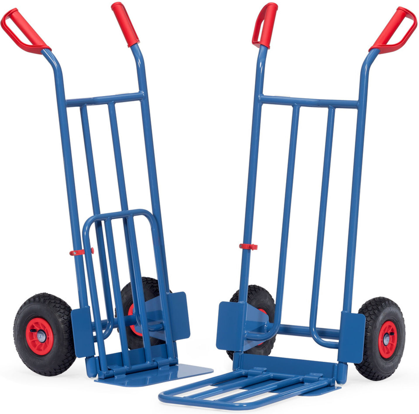 fetra Paketkarre K1116L - Tragkraft 250kg Schaufel 150/500x400/330mm)