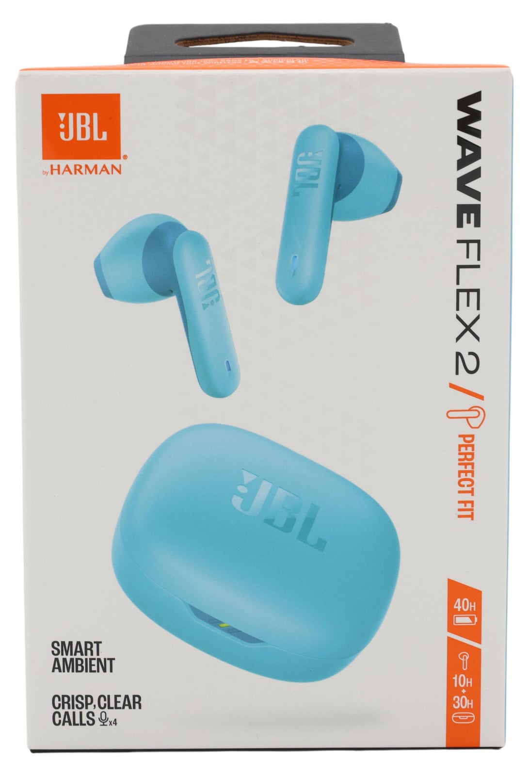 JBL Wave Flex 2 True Wireless Bluetooth Oordopjes - Blauw