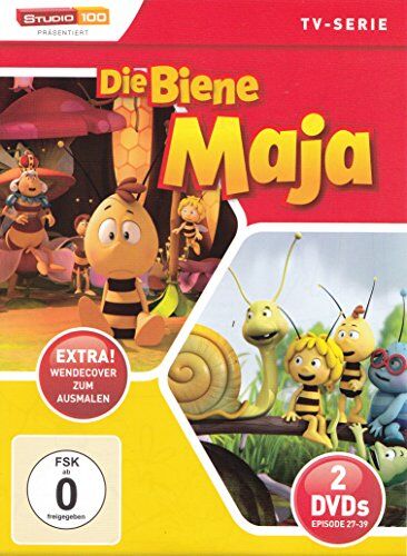 Die Biene Maja - Episoden 27-39 - Titelsong Helene Fischer - 2DVD - Preis vom 01.10.2026 17:08:56 h