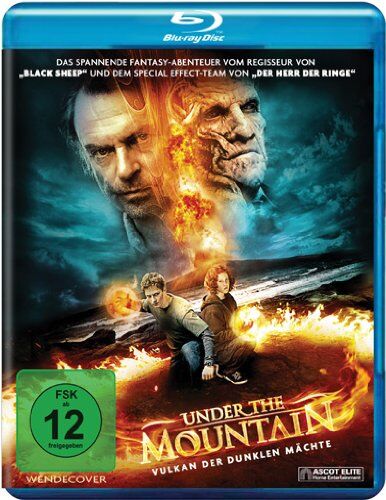 Jonathan King - Under the Mountain - Vulkan der dunklen Mächte (Blu-ray) - Preis vom 16.10.2026 11:41:07 h