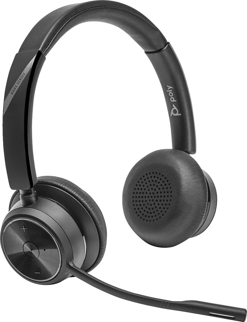 HP Poly Savi 7420 Office DECT USB-A/C headset met oplaadstation