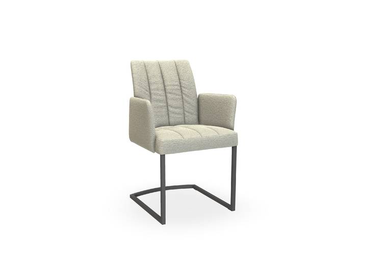 2er Set Bert plantagie Ultimo Stuhl freischwinger Rippenform Innenseite