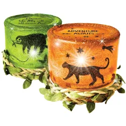 Box Candiy, Nachtlicht, Night Light Jars - Totally Twilight Rainforest - (BC-1940)