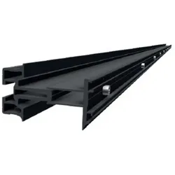 SL Rack 36122-4575 Fassadensystem Mitte - 4575 mm, schwarz eloxiert