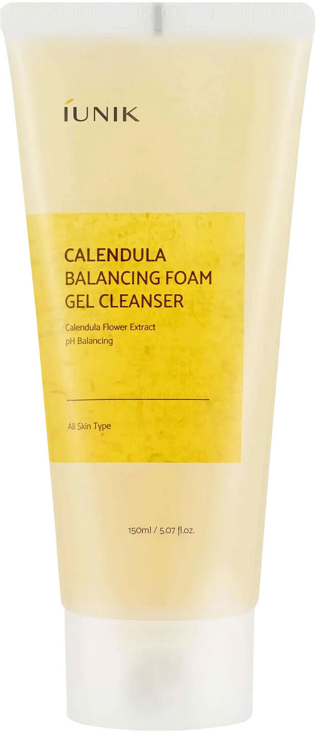 IUNIK Calendula Balancing Foam Gel Cleanser 150ml