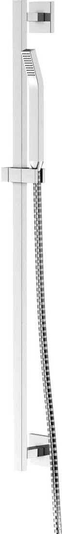Steinberg Série 120 1201602 chromé, barre 90 cm, avec douchette