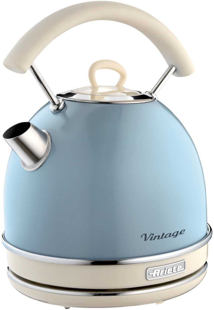 Ariete Vintage 1.7L Dome Electric Kettle Blue 1.7L