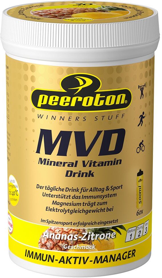 Peeroton Min.dri Ananas/Zitr 300 g Pulver
