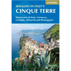 Walking in Italy/'s Cinque Terre, Ratgeber von Gillian Price
