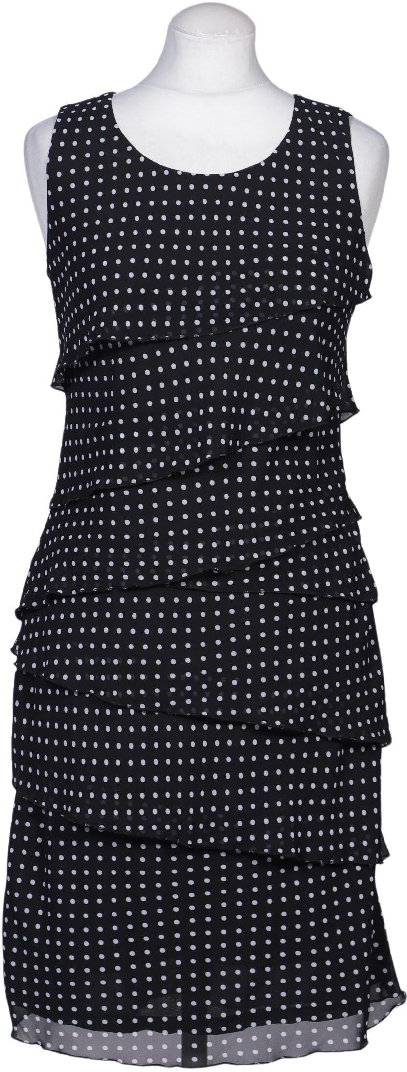 Charles Vögele Damen Kleid, Mehrfarbig, Gr. EU 36, Synthetik - Second Hand