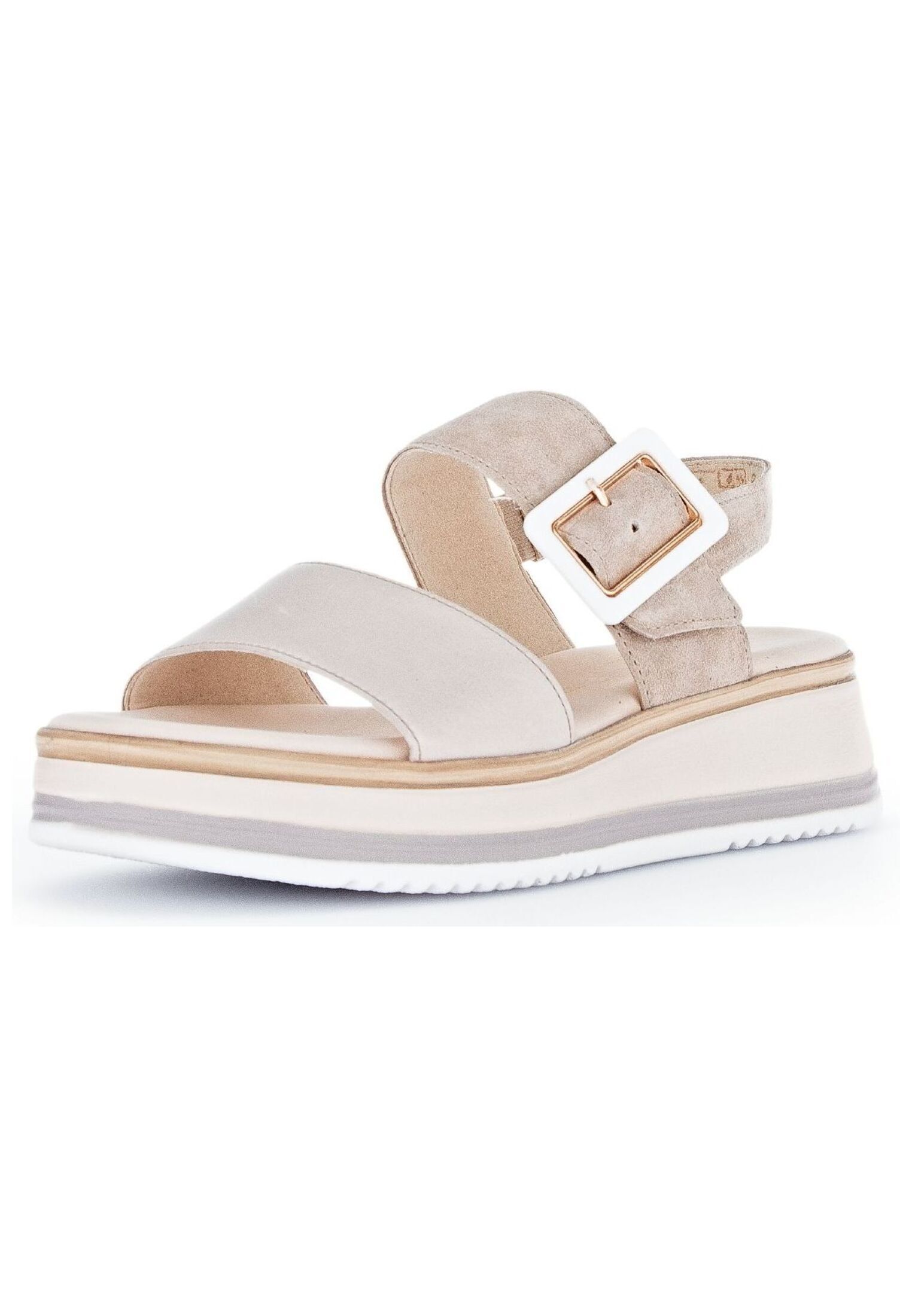 Gabor Sandalen Sandalen Veloursleder/Textil