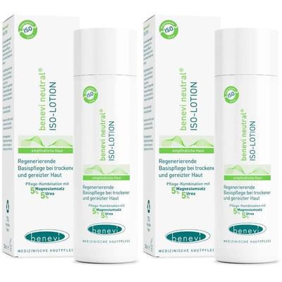 Benevi neutral ISO-Lotion 2x 2x200 ml Lotion